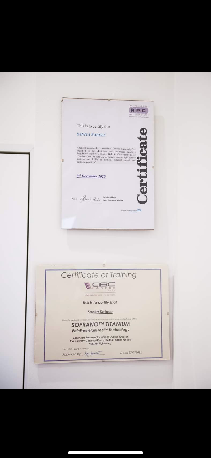 Treatment results